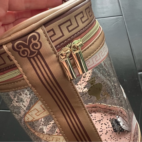 NWOT Danielle Nicole x Disney The Muses Hercules Makeup Train Case - Picture 8 of 12